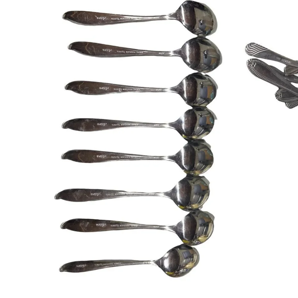Adore by Hull Dorzel Stainless spoons set of 7